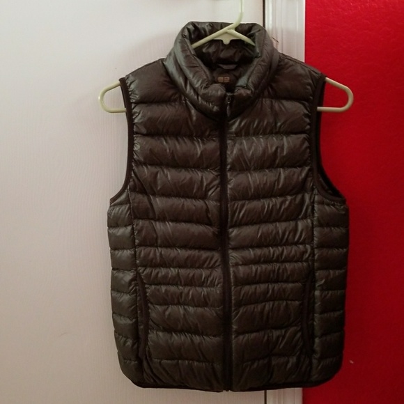Womens Uniqlo Ultra Light Down Vest M 